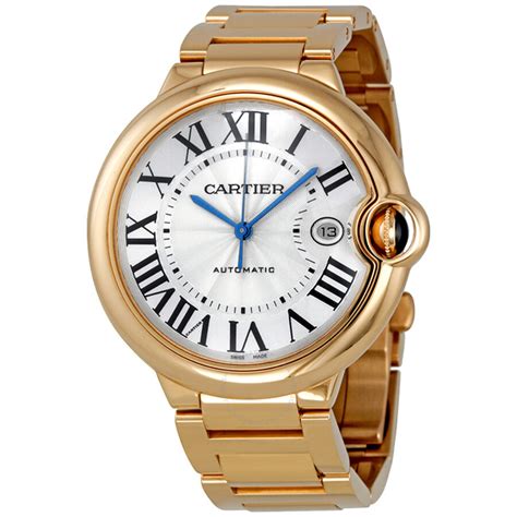 replica cartier ballon bleu large mens watch|cartier watch ballon bleu price.